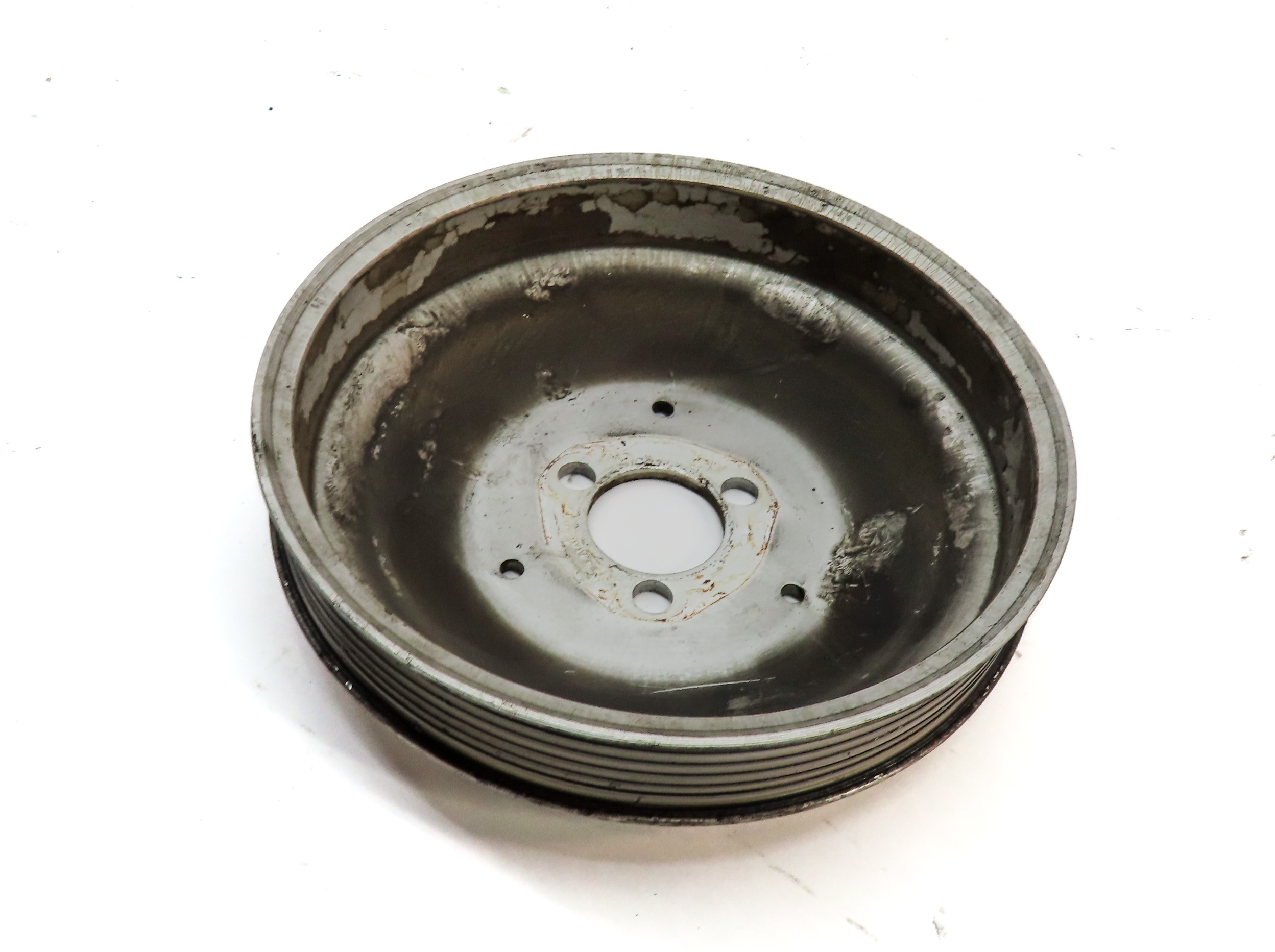2014 AUDI Q7 (4L) 3.0L SUPER (CTWA) ENGINE WATER PUMP PULLEY — exact item pictured